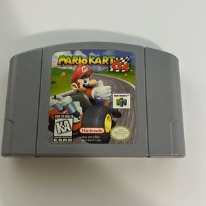 Mario Kart 64